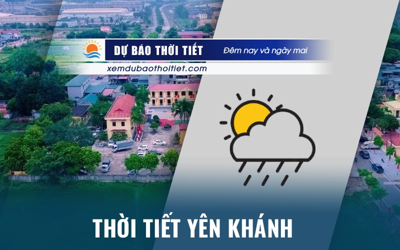 Thời tiết Yên Khánh