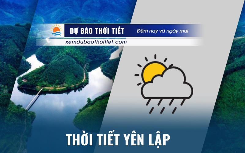 Thời tiết Yên Lập