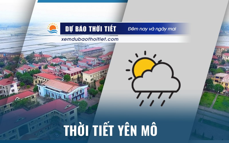 Thời tiết Yên Mô