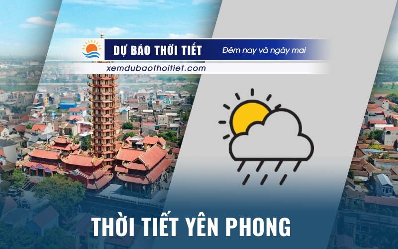 Thời tiết Yên Phong