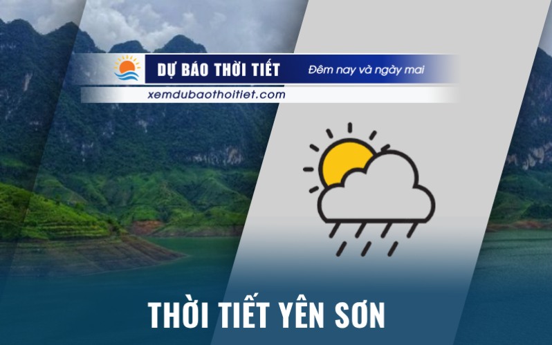 Thời tiết Yên Sơn