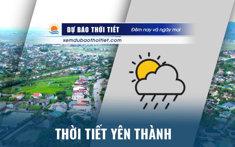 Thời tiết Yên Thành