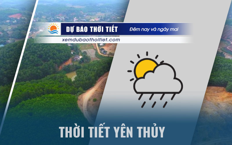 Thời tiết Yên Thủy