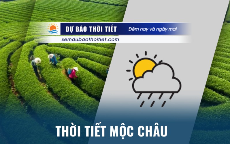 Thời tiết Mộc Châu